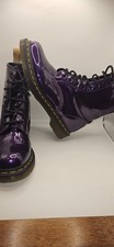 Dr Martens 1460 Vegan Chrome