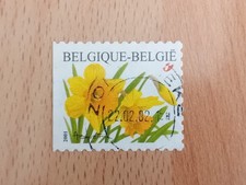 *Belgium 2001 ~ Flowers - Trumpet daffodil - Self-Adhesive Stamp ~ 17F (0.42€)
