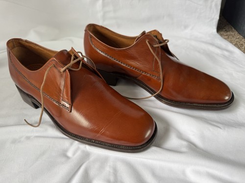 Vintage loake richmond brown - vintage,