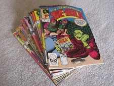 The Sensational She-Hulk  x 32 , # 2 -32 consecutive  Marvel comics 1989 FN