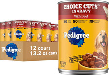 PEDIGREE CHOICE CUTS IN GRAVY