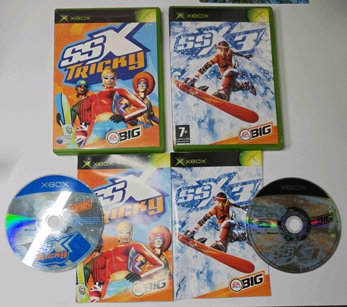 Ssx tricky original - ssx,