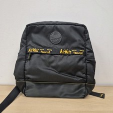 Dr Martens Nylon Utility Backpack Large Black Travel Flight Rucksack Bag Z