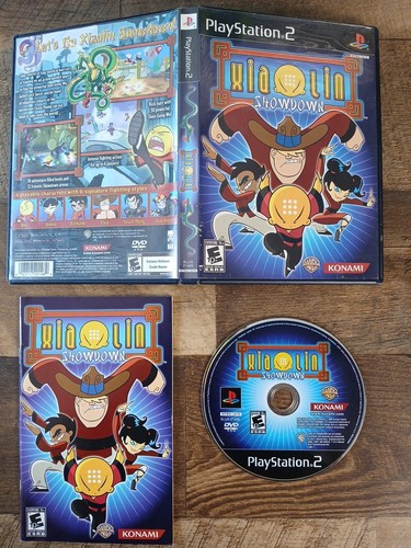 Xiaolin showdown sony - xiaolin,