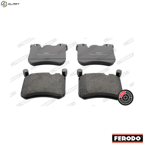 Brake pad set disc - pad,