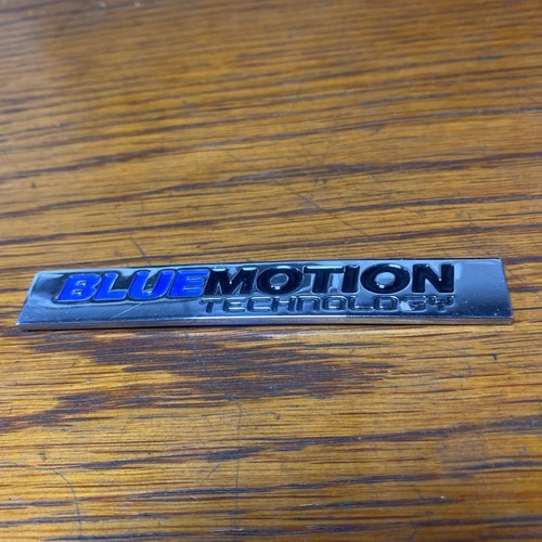 Genuine bluemotion - genuine,