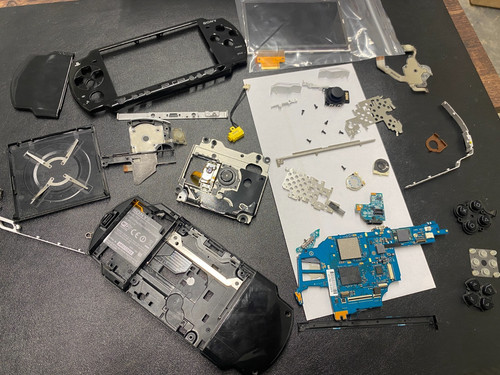 Psp 2000 genuine original - genuine,