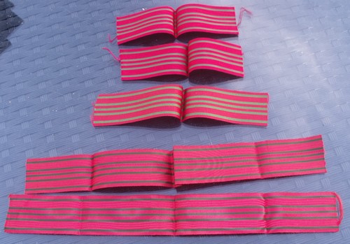 Unused old stock - silk, belgian