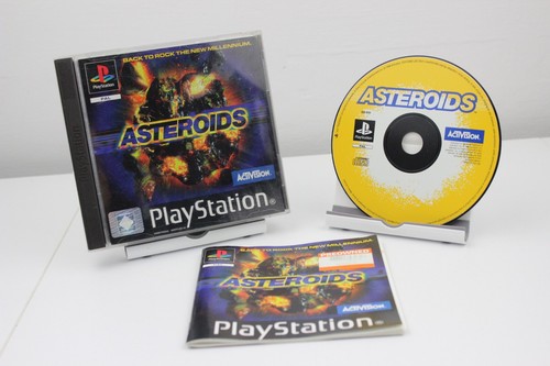 Asteroids sony playstation 1 - asteroids,