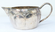 Milk Cream Jug Silver Plated