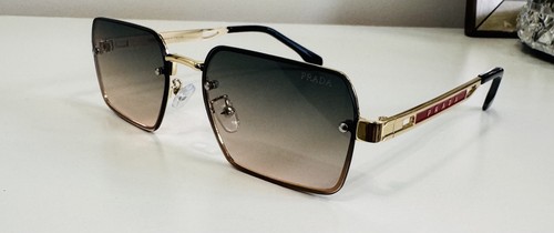 Prada gold frame - prada, lens
