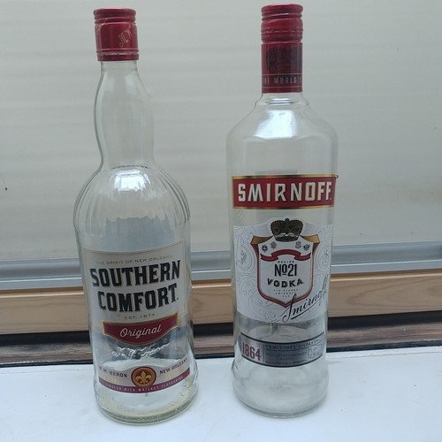 2х 1000ml empty - 1000ml, smirnoff