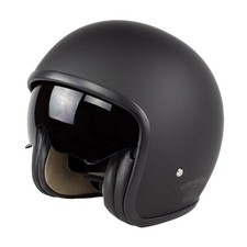 Nitro X580 Plain Open Face Motorcycle Helmet Scooter Retro Bike Crash Lid