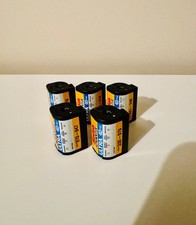 Kodak ultra Aps films unsealed 5 pack ,date unknown exp 40