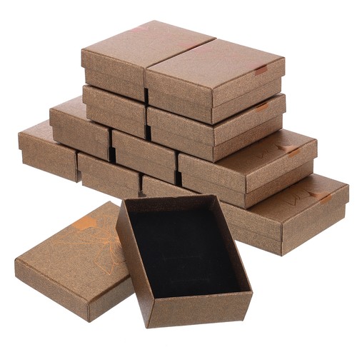 12pcs cardboard jewelry gift - cardboard,