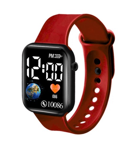 Led digital sport watch - digital,