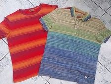 2 x Missoni Italy Mens Polo