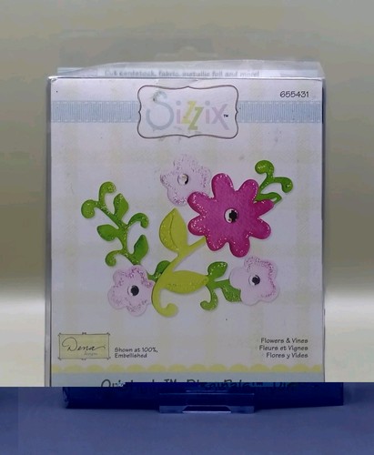 Sizzix originals die flowers - originals,