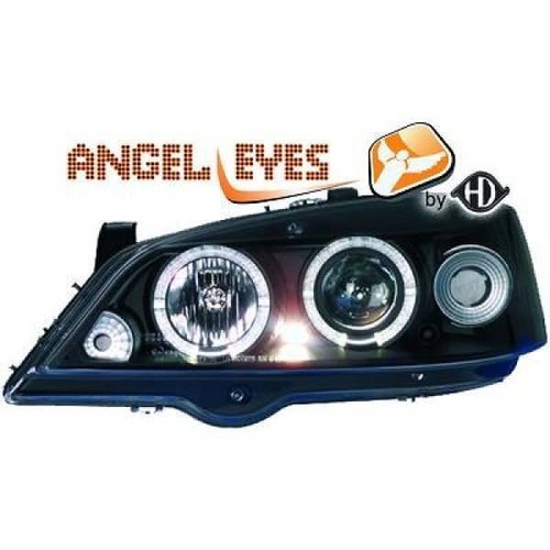 Lhd projector headlights pair - headlights,