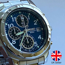 Seiko Chronograph SND193P -