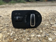 Audi TT Headlight Switch Panel DRL MK2 8J2941531D 8P0919093A 06-14