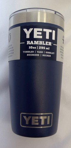 Yeti navy rambler tumbler - navy,