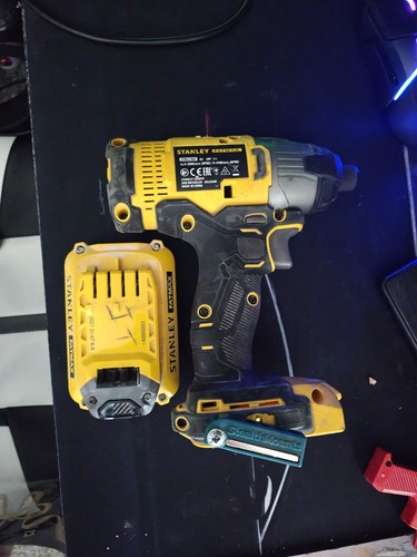 Stanley fatmax v20 cordless - fatmax,