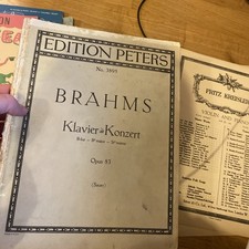 Brahms Piano Concerto In B-Flat Major