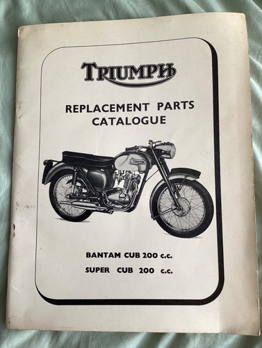 Triumph replacement parts