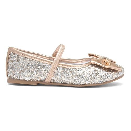 Lilley girls shoes gold kids - lilley,
