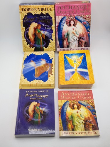 Doreen virtue oracle - doreen, cards