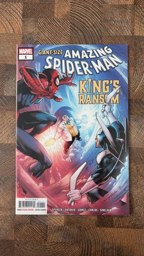 Giant size amazing - amazing, spider-man