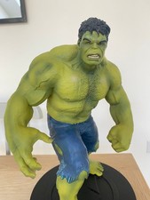 Marvel Movie Collection THE INCREDIBLE HULK STATUE BUST Eaglemoss 36cm AVENGERS
