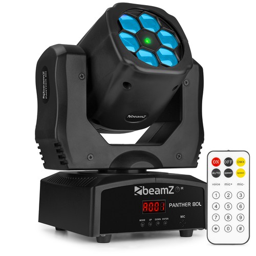 Beamz panther80l hybrid moving - beamz,