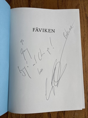 Faviken magnus nilsson signed - faviken,