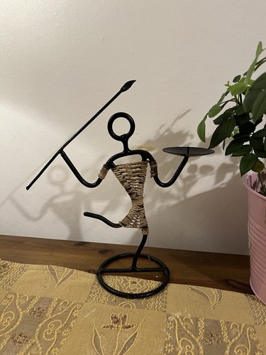 Vintage black wrought iron - vintage, &