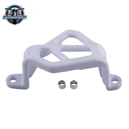 Rear brake caliper - caliper, guard