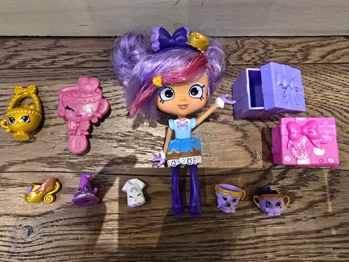 Shopkin shoppie doll with - shopkin,