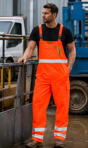 Hercules vis orange - hi, bib