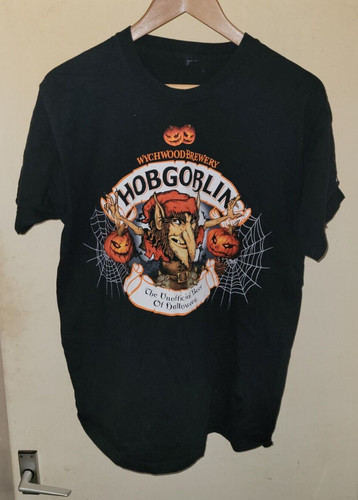 Vintage hobgoblin beer promo - vintage, t