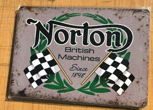 Norton british motorcycles - norton,