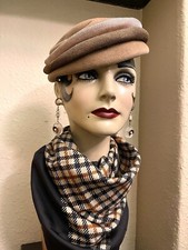 1950s vintage Brown occasion /