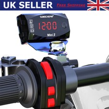 Motorbike Electronic Clock