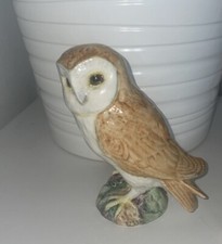 Beswick Pottery Tawny Barn Owl (2026) 4.5” Tall