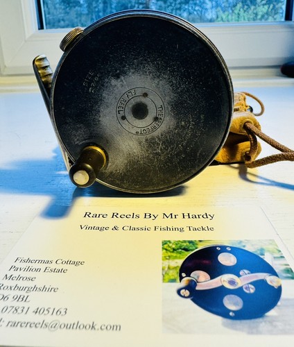 Rare vintage hardy 8 - 7/8, inch