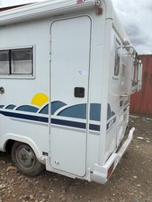 MOTORHOME  MAIN DOOR AND FRAME