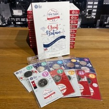 2018 10p Letters Coins G H I O