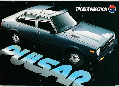 1982 datsun n10 - pulsar, 5