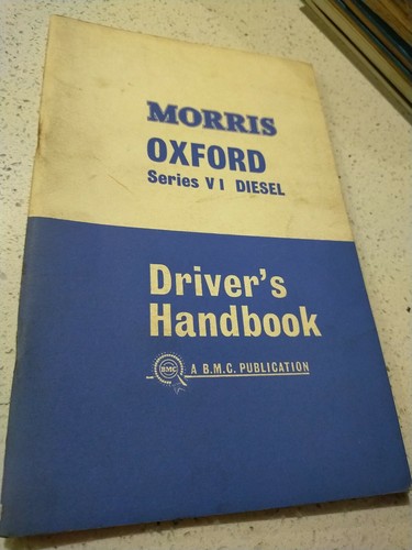 Morris oxford series - oxford, 6