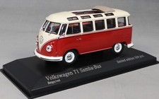 Minichamps Volkswagen VW T1 Samba Bus in Red & Beige 943052303 1/43 NEW